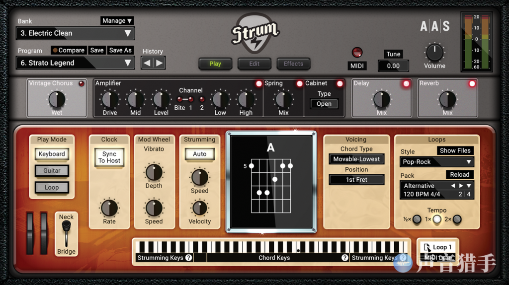 建模吉他音源！Applied Acoustics Systems STRUM GS-2 v2.4.4 WiN macOS