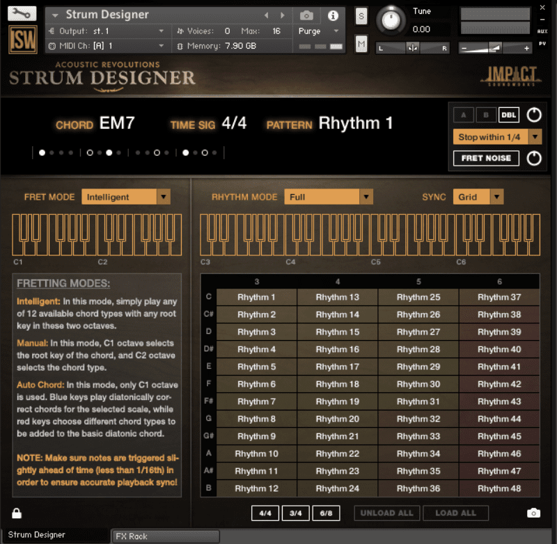 终极原声吉他节奏音色库！Impact Soundworks Acoustic Revolutions Strum Designer Kontakt