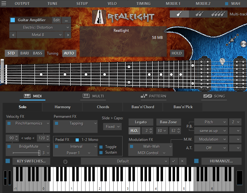 虚拟电吉他手6！MusicLab RealEight 6 v6.1.0.7549 WIN版