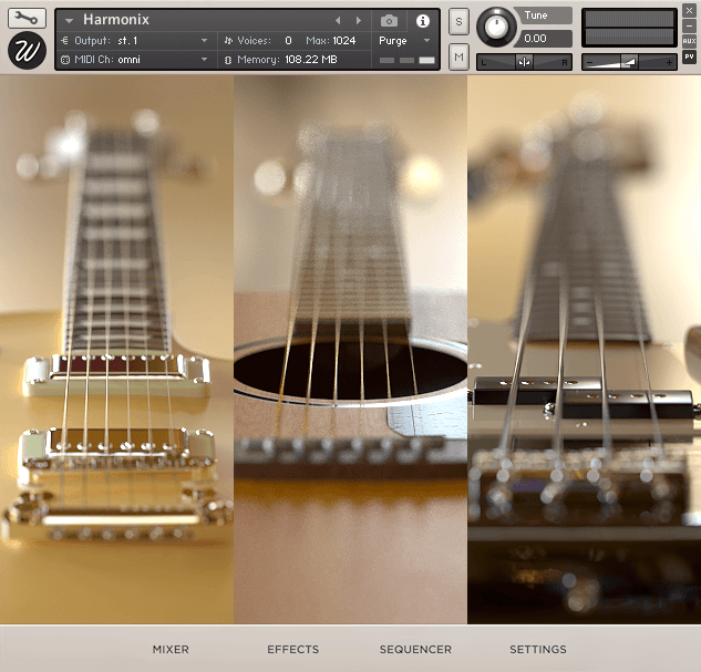 铺底吉他音源！Wavesfactory Harmonix KONTAKT