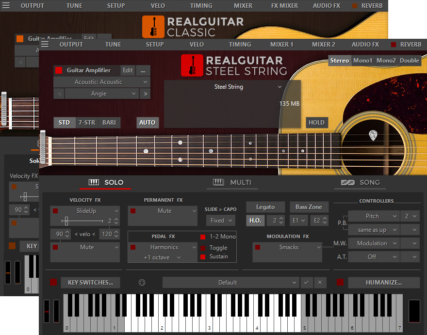 经典写歌木吉他音源！MusicLab RealGuitar 6 v6.1.0.7549 WIN版