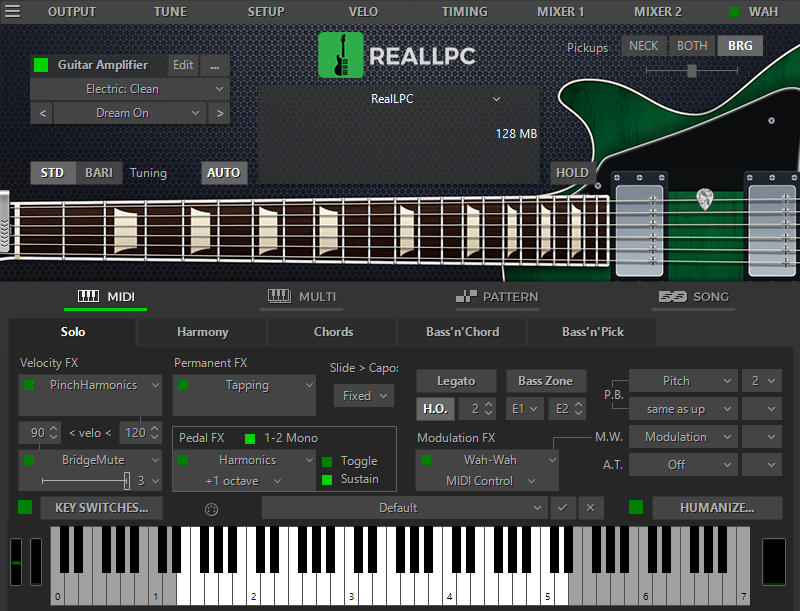 虚拟电吉他手！MusicLab RealLPC 6 v6.1.0.7549 WIN版