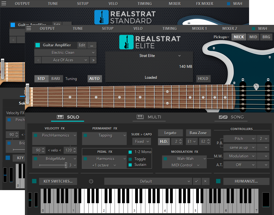 虚拟芬达电吉他音源！MusicLab RealStrat 6 v6.1.0.7549 WIN版