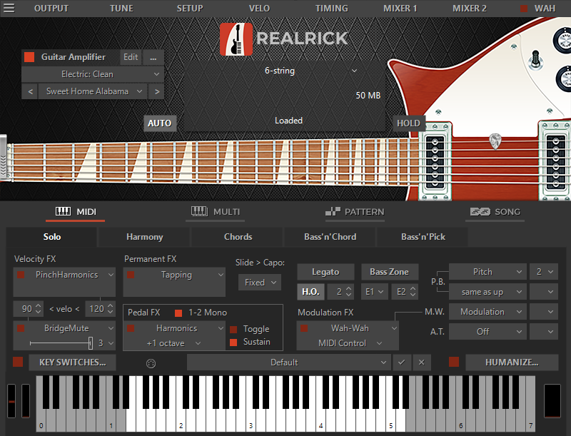 Rickenbackers电吉他音源！MusicLab RealRick 6 v6.1.0.7549 WIN版
