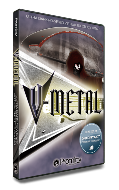 死神金属电吉他音源！Prominy V-Metal Guitar v1.21 KONTAKT