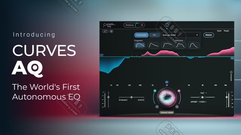 全新WAVES15新增Curves AQ智能EQ混音插件!Waves Ultimate 15 v2025.04.07 WIN&MAC(新增2025.04.07版本,MAC支持一键激活) | 声音猎手