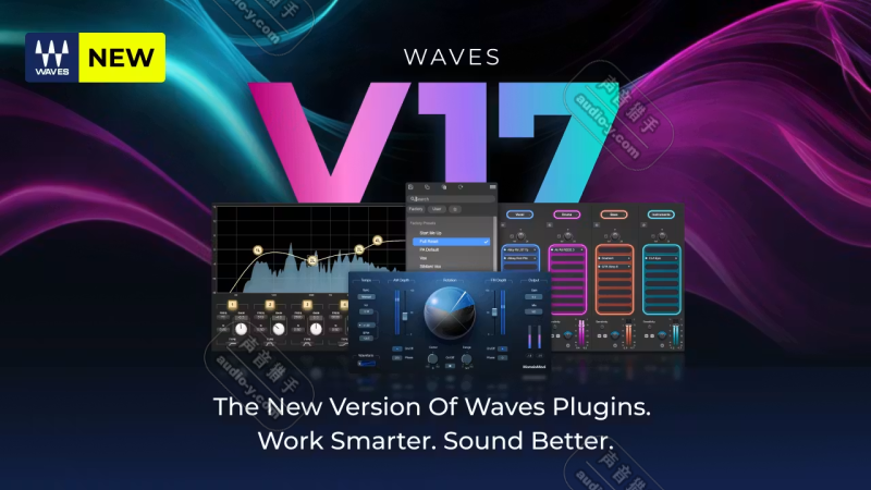 最新Waves 17终极版全集插件包！Waves Ultimate 17 v2026.07.26 WIN&MAC（2026.07.26更新带新混响版本） | 声音猎手